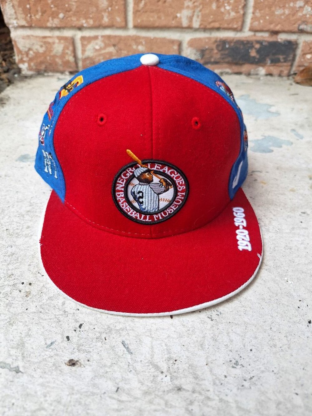 Negro Team Baseball Museum Headgear Wool Cap Hat 7 ¼  NWT